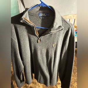 Polo by Ralph Lauren Gray Dress Shirt